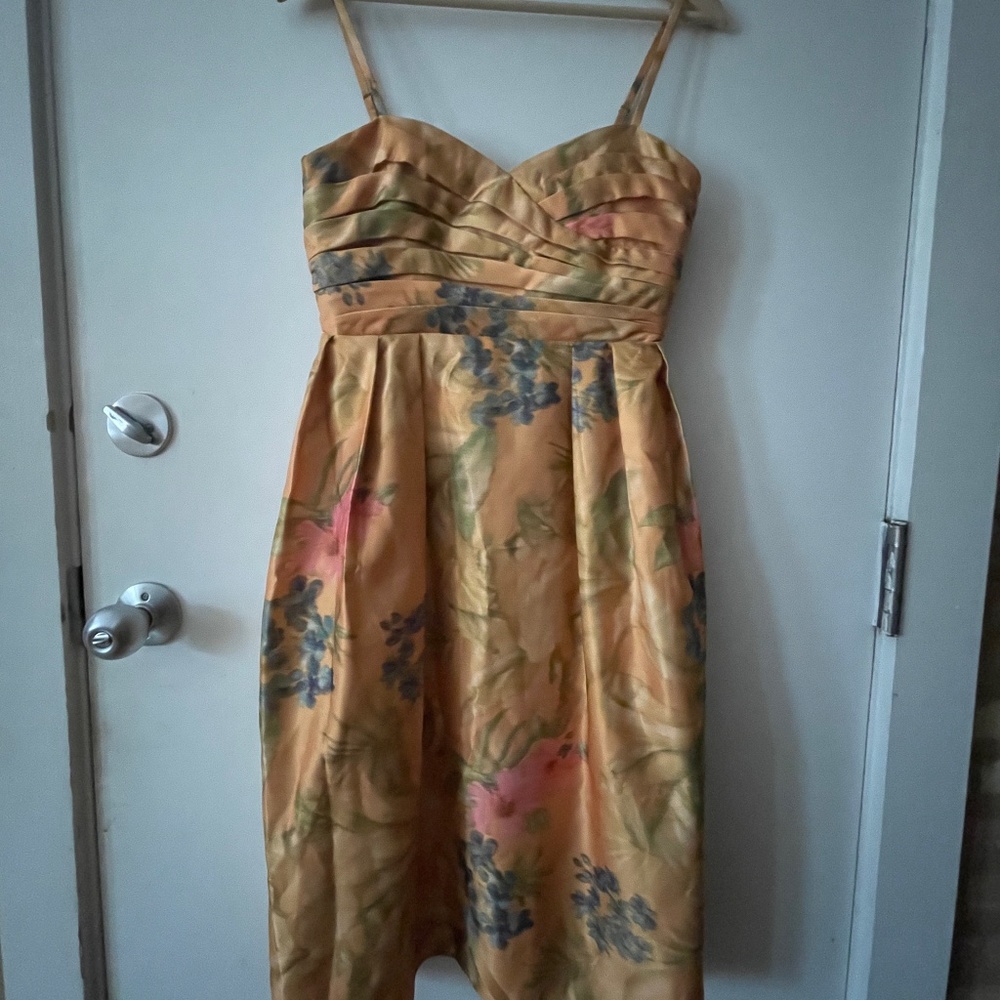 Anthropologie Floral Dress